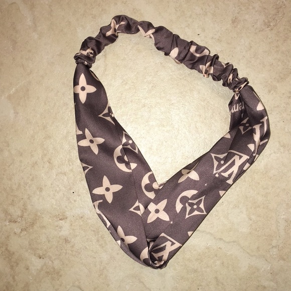 Louis Vuitton | Accessories | Grey Louis Vuitton Supreme Headband | Poshmark